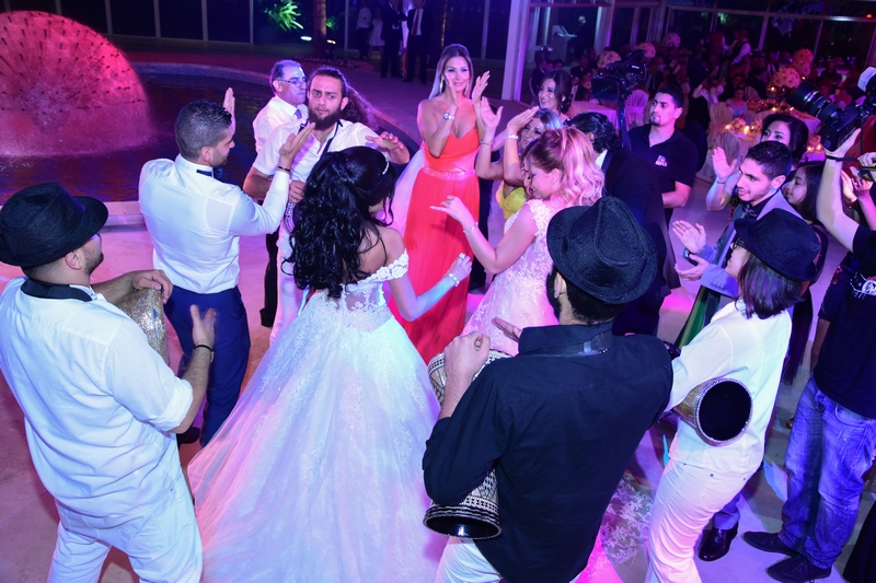 Wedding of Toni Chidiac and Joanna Khoury - Ceremony